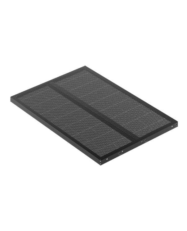 Полка мелкосетчатая GShM 60х40 графит
