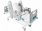 Медицинская кровать функциональная электрическая МВ-95